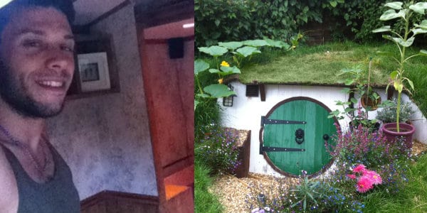 Ecco come costruire una di queste magiche “case Hobbit” nel proprio giardino