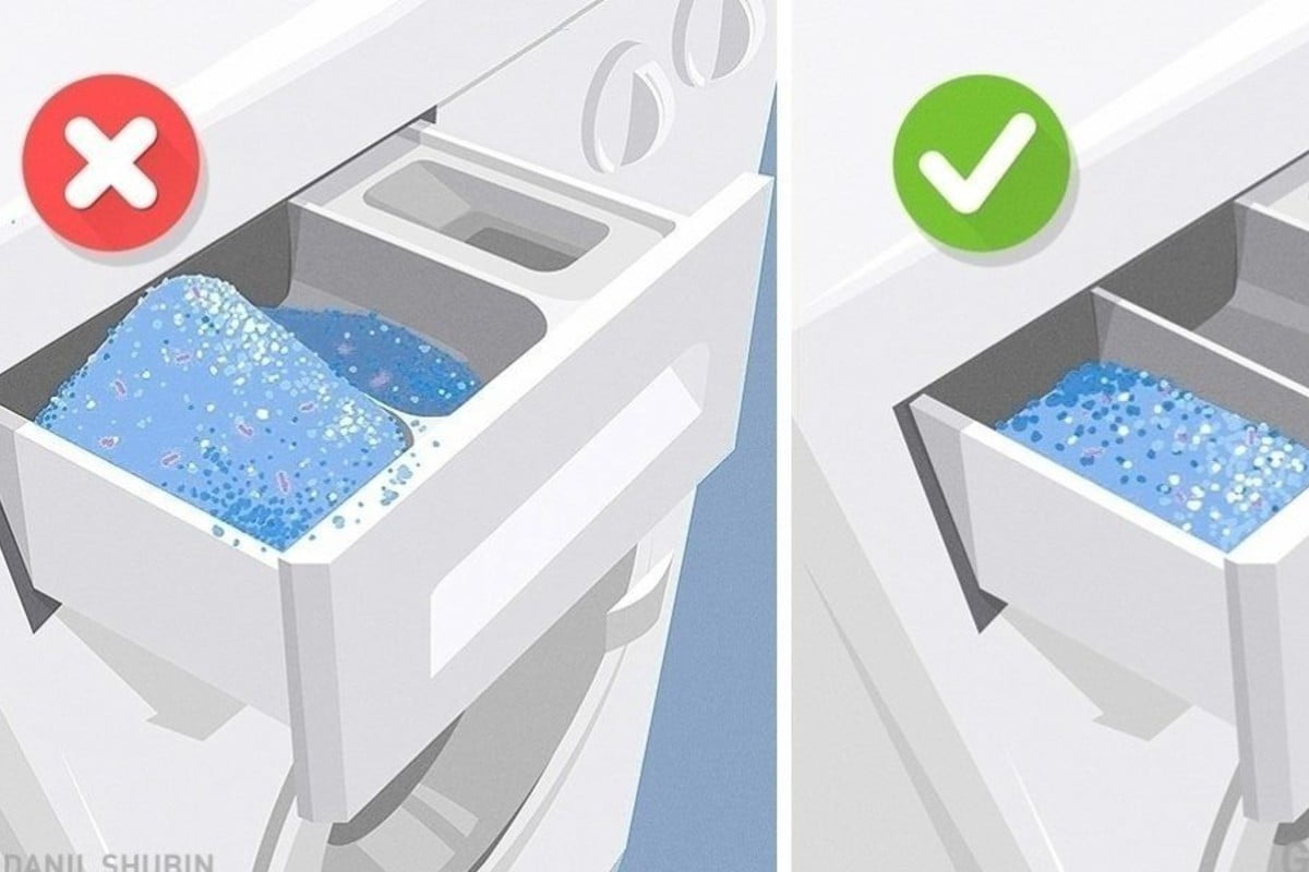 Capi danneggiati: 15 errori comuni che danneggiano i vestiti durante il lavaggio