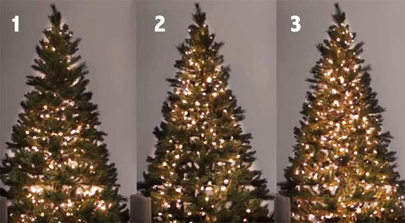 Ecco il trucco perfetto per mettere le luci sull’albero!