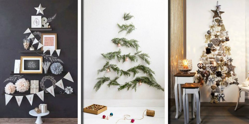Idea Albero Di Natale.20 Idee Di Design Per Un Albero Di Natale Per Piccoli Appartamenti