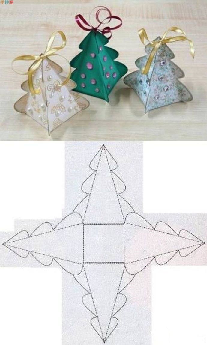 Segnaposto Natalizi Origami.Lavoretti Di Natale 30 Mini Alberi Ottimi Anche Come Segnaposto Lavoretti Di Natale 30 Mini Alberi Ottimi Anche Come Segnaposto