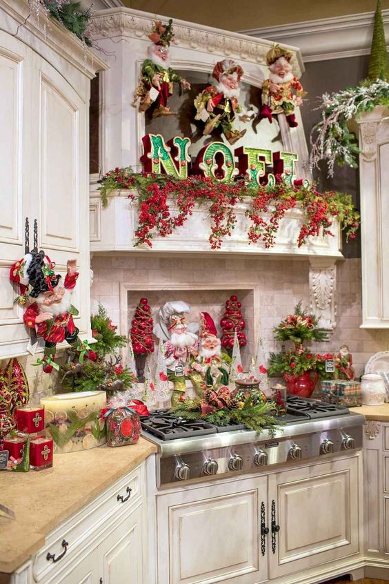 Decorazioni Natalizie In Cucina.Come Addobbare La Cucina Per Natale Entriamo Nel Pieno Dell Atmosfera