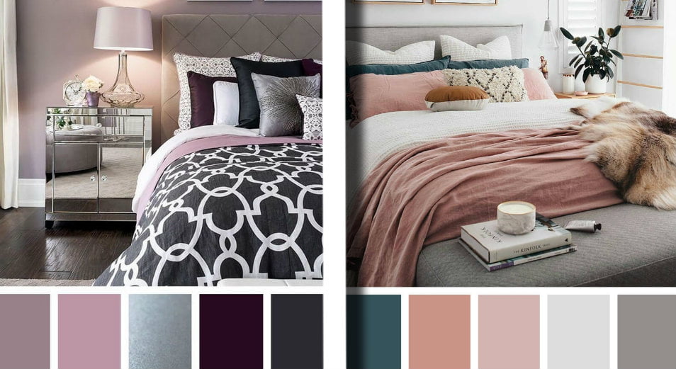 10 fantastiche combinazioni di colori per la tua camera da letto. Lasciati ispirare!