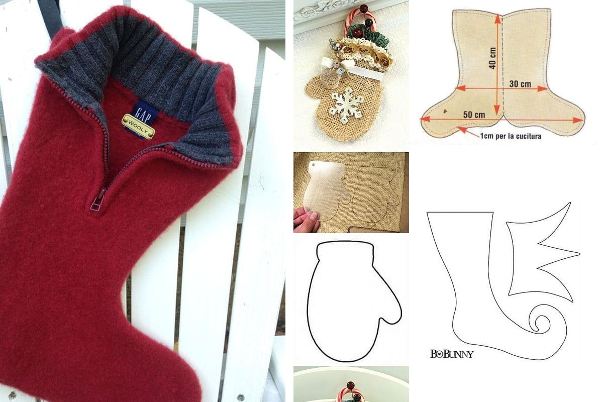 epifania 2020 20 idee per calze della befana con cartamodelli