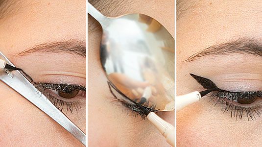 Il trucco dell'eyeliner