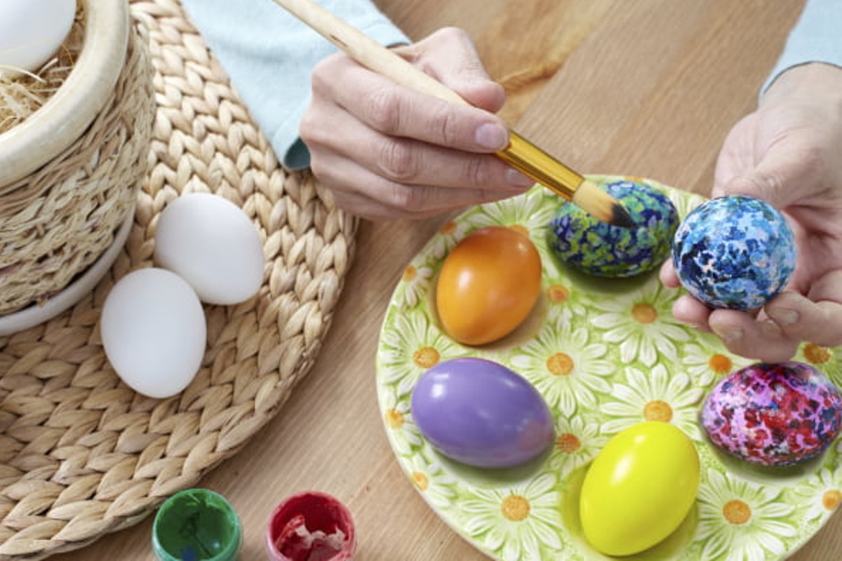10001 modi per decorare le decorare le uova di pasqua