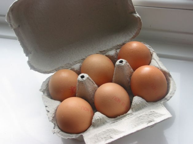 Cartoni delle uova
