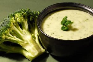 crema broccoli e zucchine