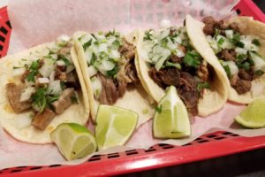 tacos e tortillas messicani