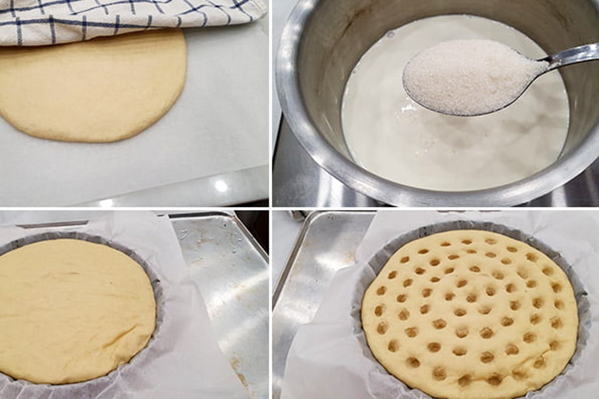 come preparare la torta di torta di panna