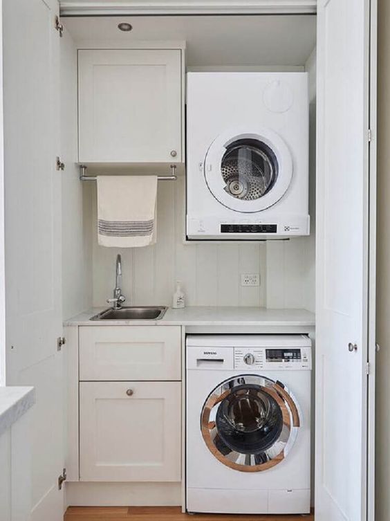 10 idee di design per una lavanderia