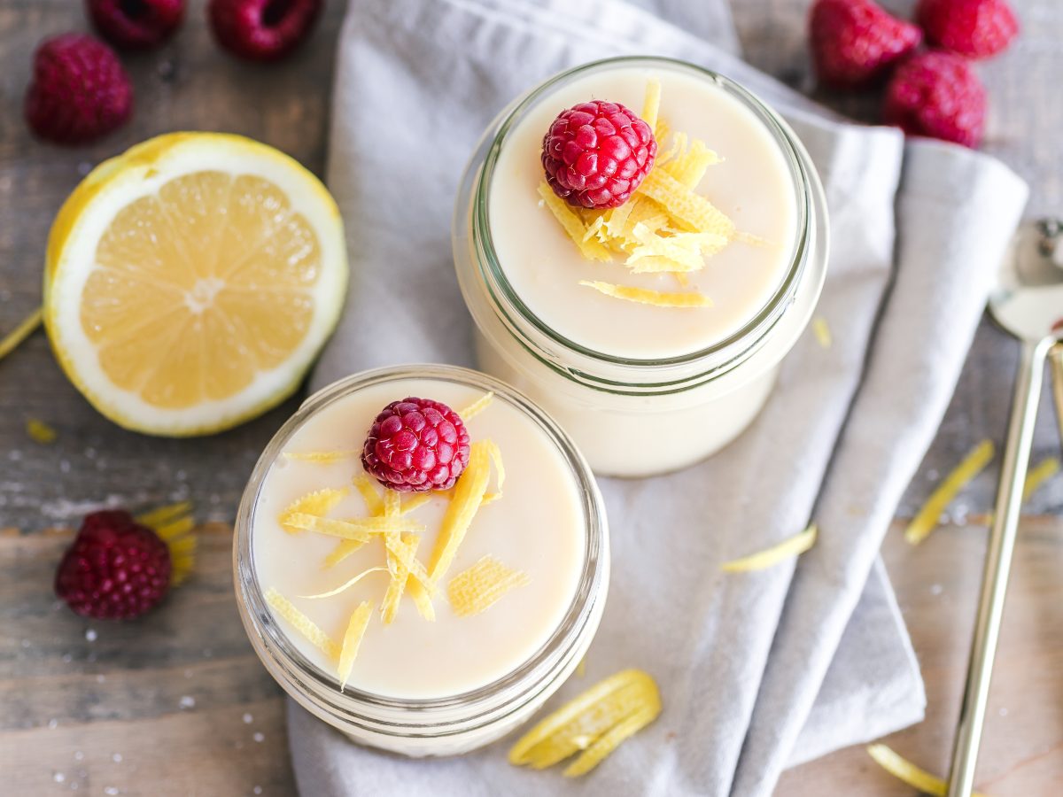 Mousse al limone senza panna: il dessert super salutare e anti age!