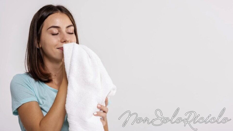 asciugamani morbidi senza ammorbidente