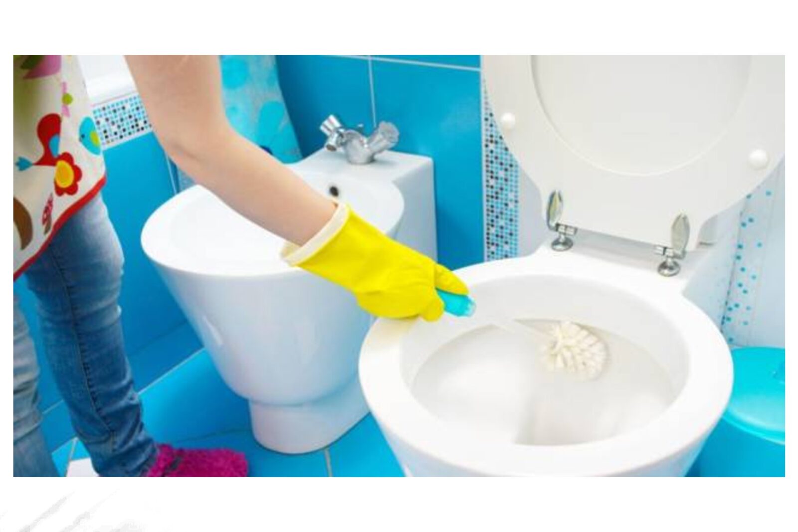 Come pulire il bagno in 5 minuti evitando detersivi dannosi!