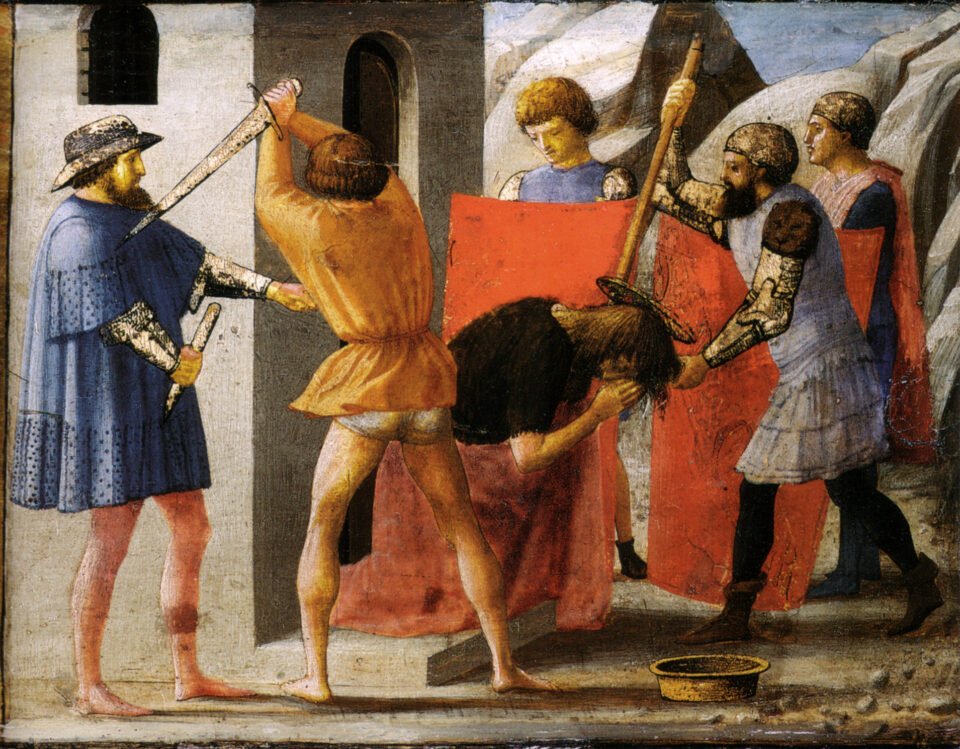 martirio di San Giovanni Battista