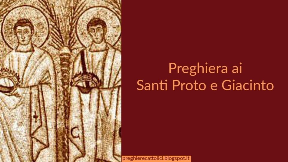 Santi Proto e Giacinto