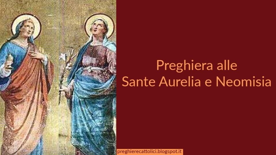 Sante Aurelia e Neomisia