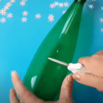 Riciclo creativo bottiglie di plastica a Natale