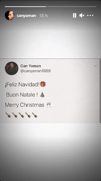 daydreamer tutti i giorni in Buon Natale Can Yaman