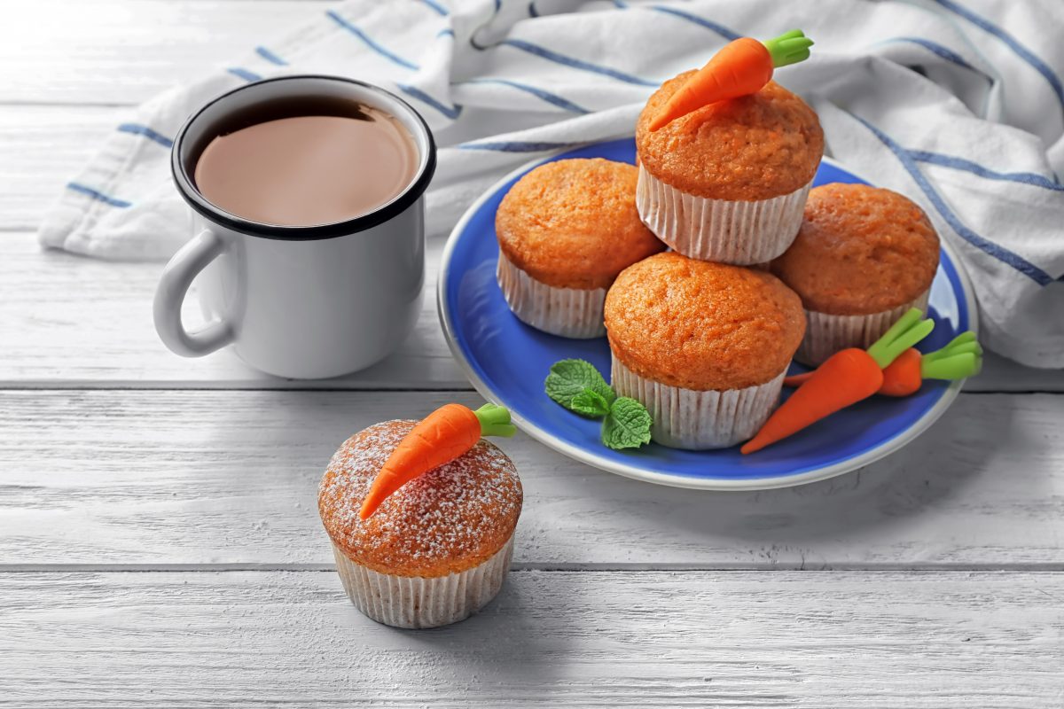 muffin alla carota senza uovo AdobeStock 166790842