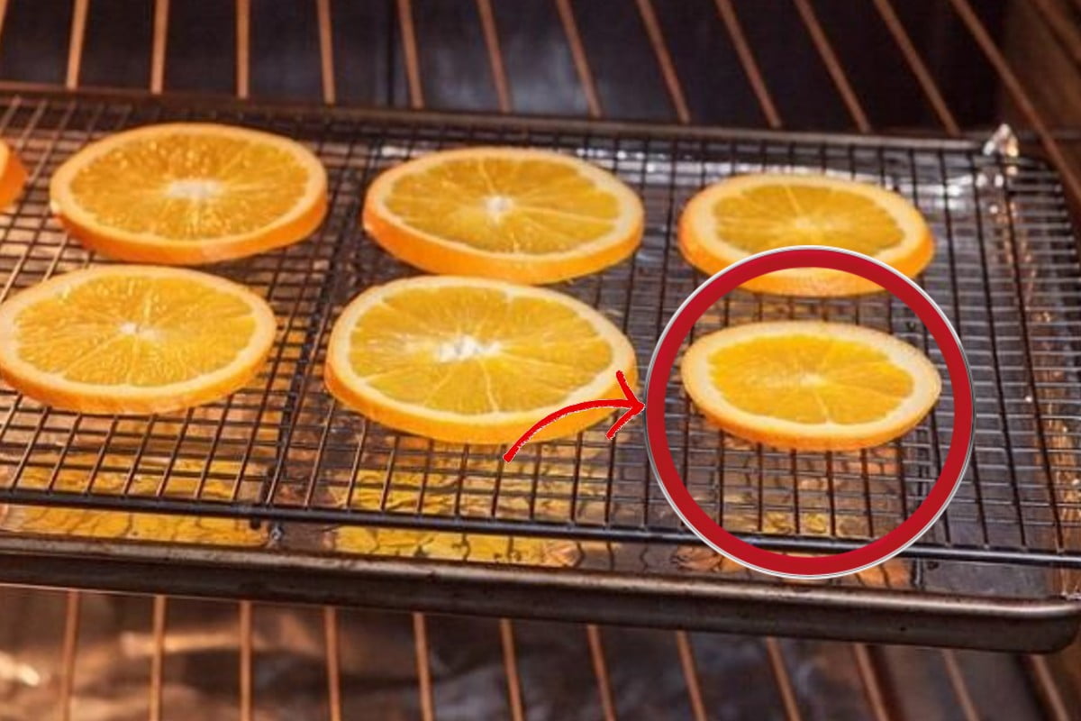 come essiccare le arance per essiccare le arance