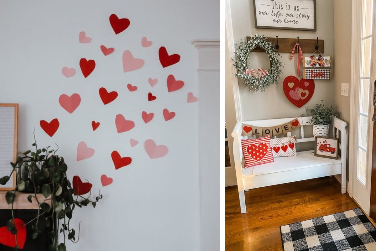 decorare casa per san valentino casa per san valentino