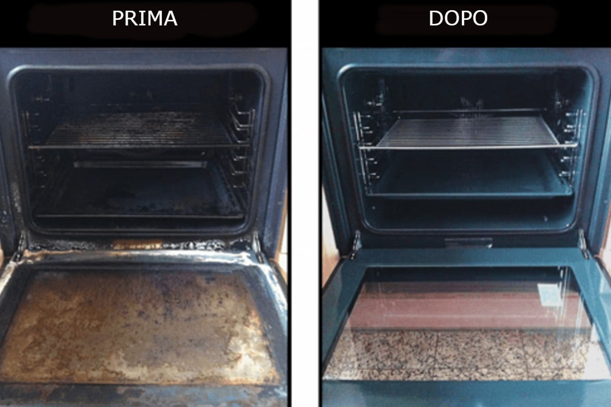 come pulire il forno senza PULIRE FORNO