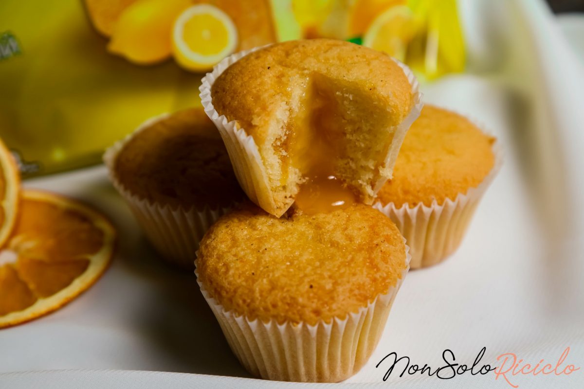 muffin arancia e mele soffici 6
