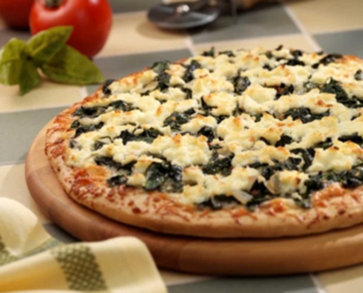 pizza spinaci e formaggio senza img 1096 10