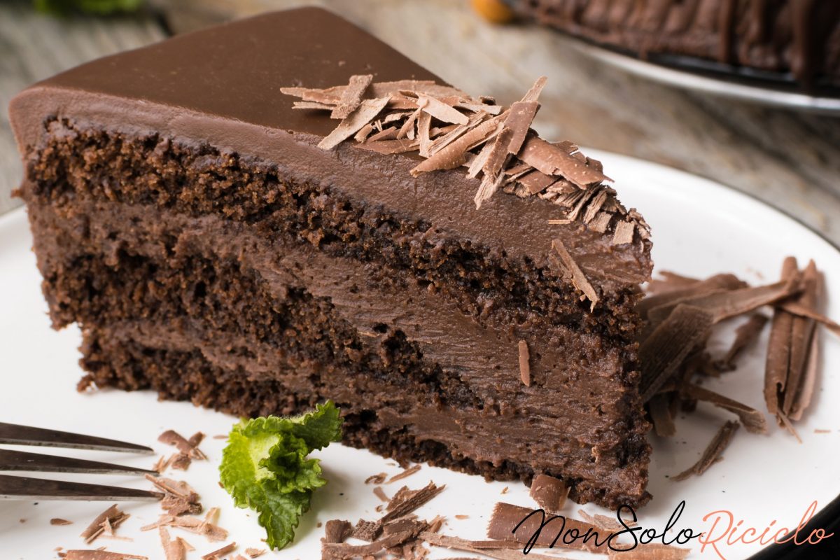 torta al cioccolato con nutella 2