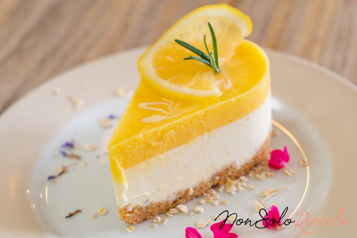 cheesecake con crema di limone 2