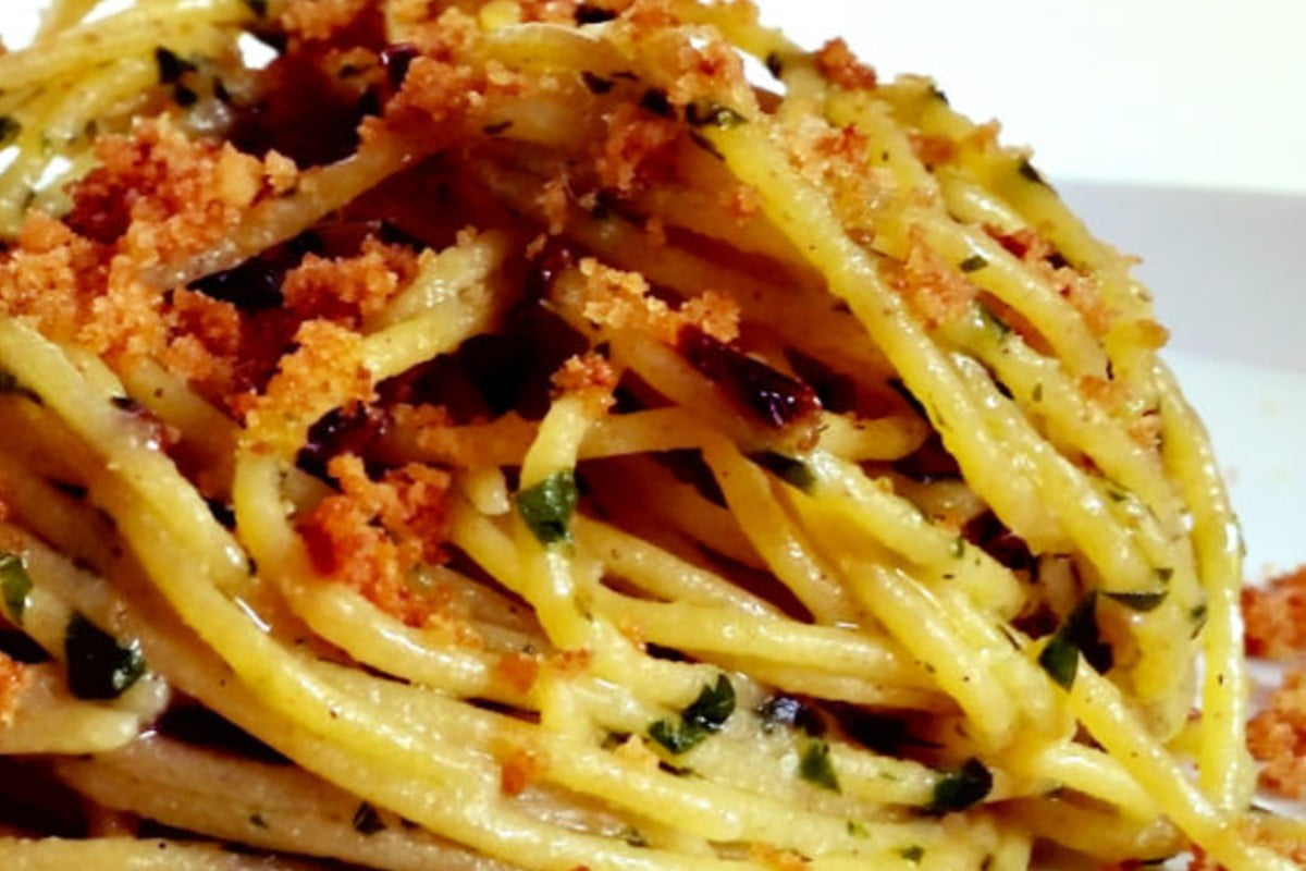 spaghetti alla siracusana dalla sicilia spaghetti alla siracusana 1