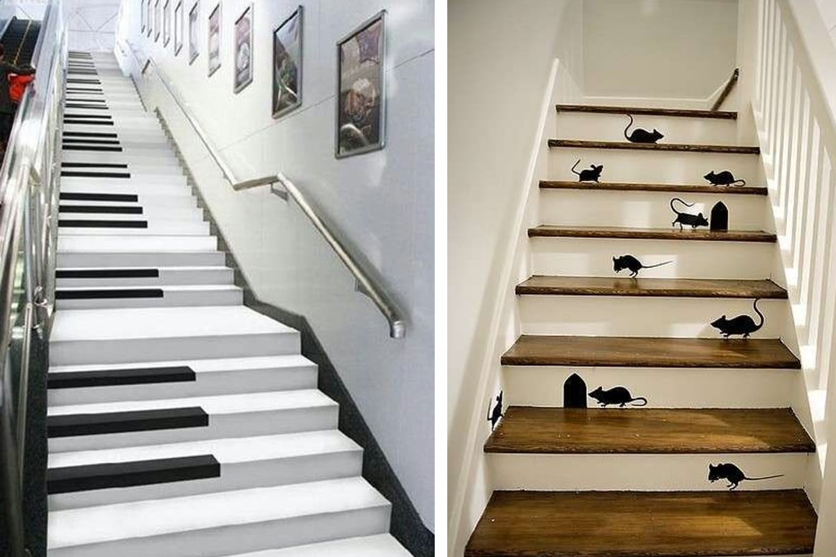 arredare le scale in modo decorare le scale