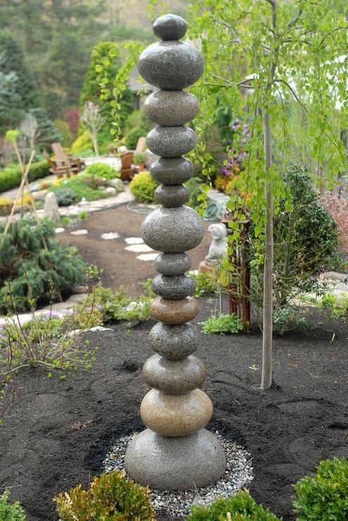 decorare giardino con le pietre 8