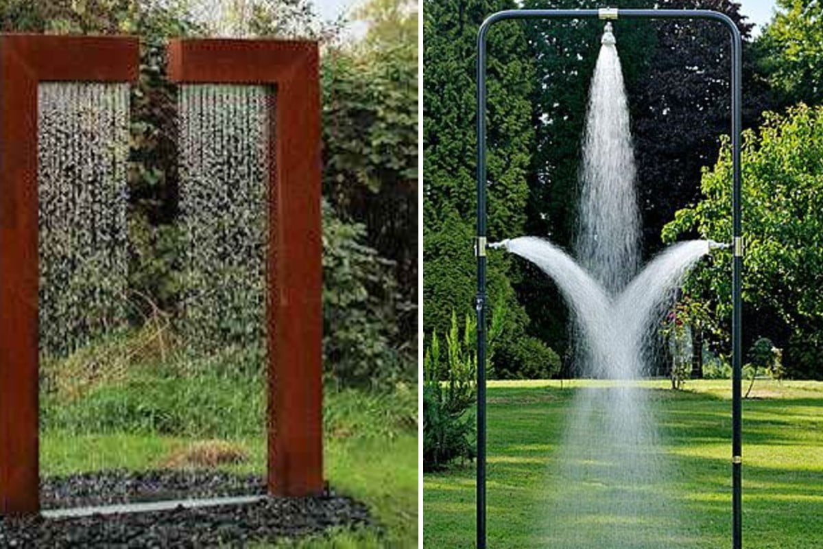doccia per il giardino tante doccia giardino