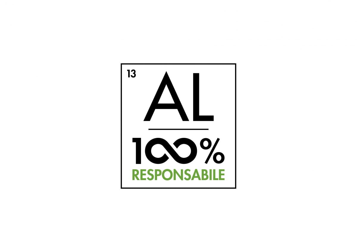 naturalmente green la nuova campagna logo AL 100 Responsabile