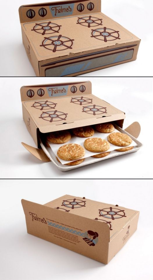 packaging creativi per biscotti dolci 2