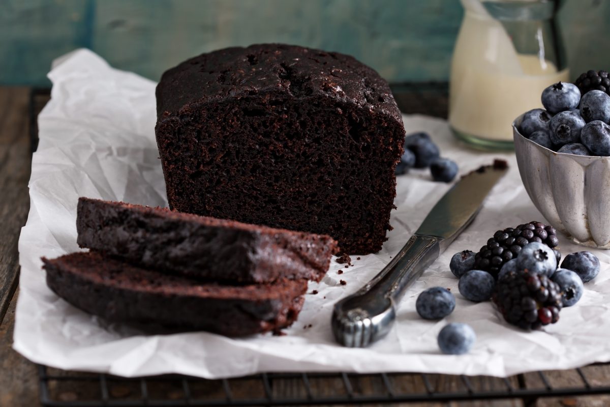 Plumcake al cioccolato fondente: ottimo per la dieta ma è strepitoso!