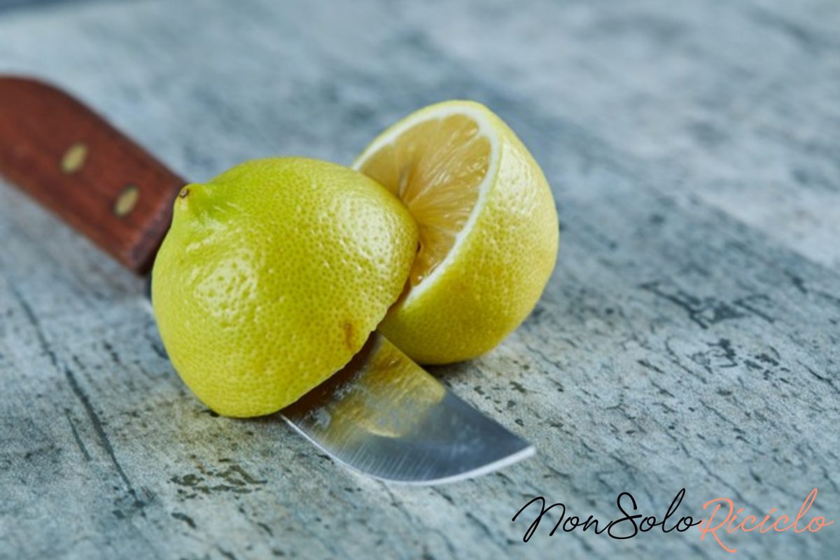 conservare il limone tagliato senza 5