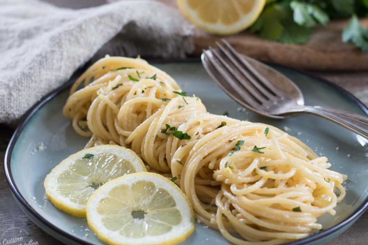 la pasta al limone perfetta spaghetti al limone