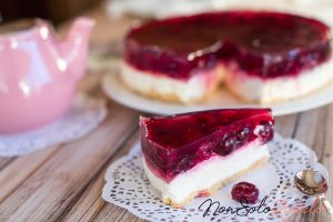 cheesecake ciliegie e yogurt freschissima 3