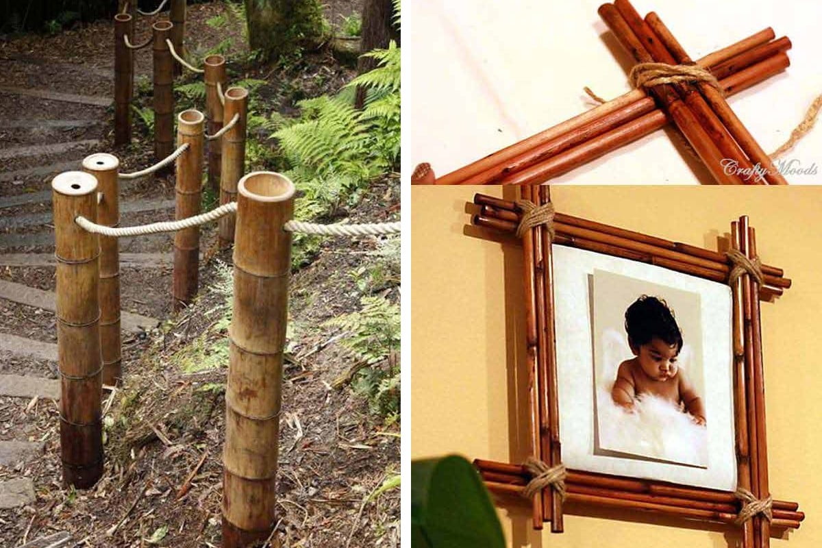 21 migliori progetti fai da te facili bambu