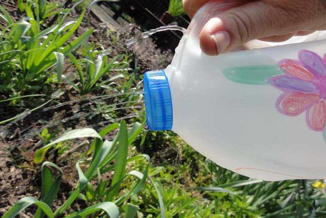riciclo flaconi in plastica progetti Clever DIY Milk Jug Projects To Use In Your Garden04