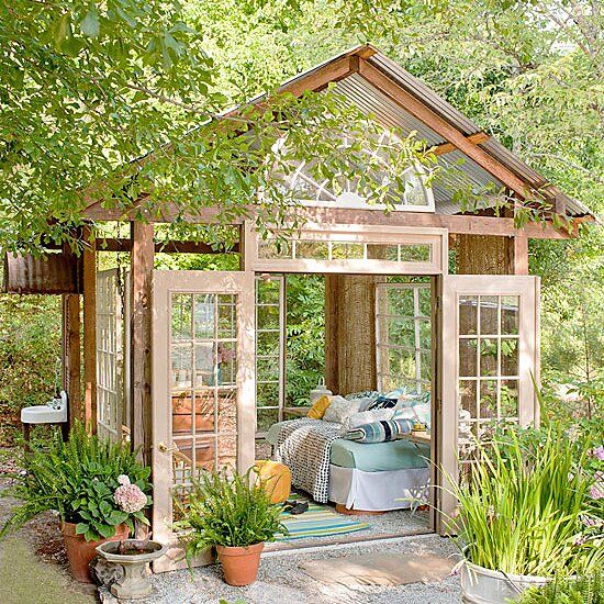 zona relax in giardino 10 20 Mesmerizing Garden Retreat Ideas02