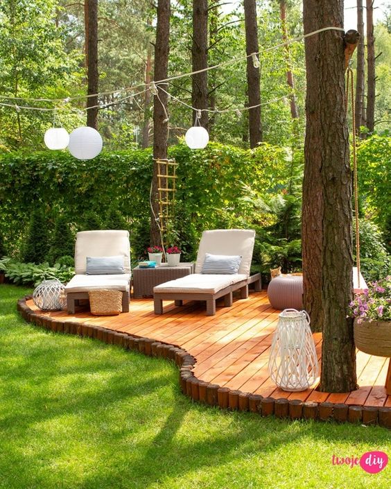 zona relax in giardino 10 20 Mesmerizing Garden Retreat Ideas03 1