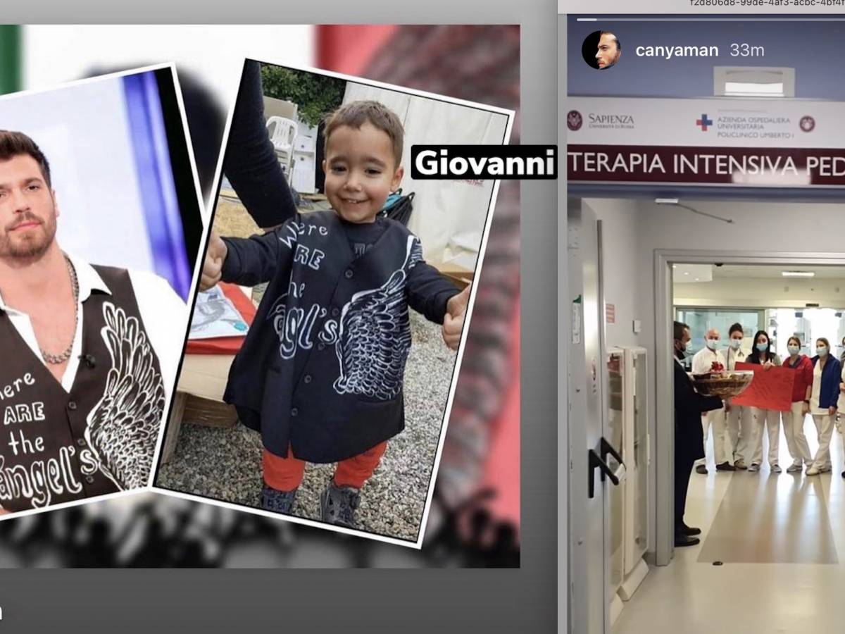 can yaman compleanno solidale per Can Giovanni