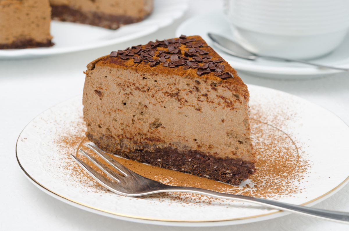 Cheesecake al Caffè: un dessert da gustare, facilissimo da fare!