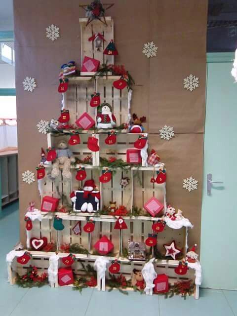 decorazioni natalizie con cassette della 8d78d2b755140c91444ad5d6839c38bc