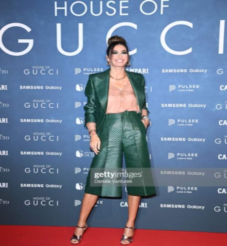 Elisabetta-Gregoraci-look-prèmiere-Milano-Getty-Images