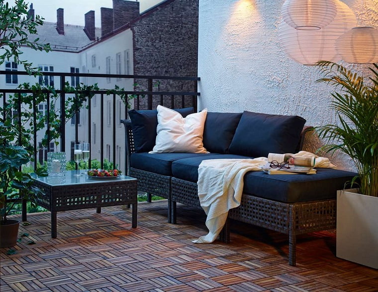 come abbellire il terrazzo dinverno arredare un terrazzo design moderno divano tavolino basso